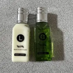 BAYCOURT CLUB ボディローション & バスジェル セット