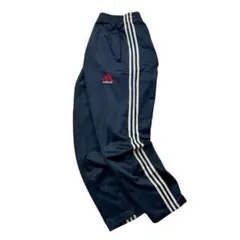 00s adidasナイロンパンツ ネイビー archive y2k tech