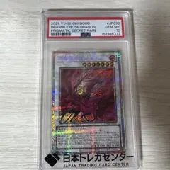 黒薔薇の破滅竜 ブランブルローズドラゴン プリシク psa10 - メルカリ