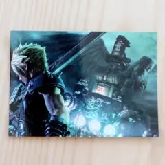 FINAL FANTASY VII REMAKE カード　セフィロス　クラウドのサムネイル