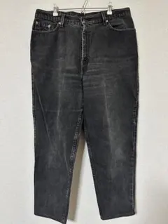 USA製 リーバイス 550 サルファ ブラック 後染め W36 表記M