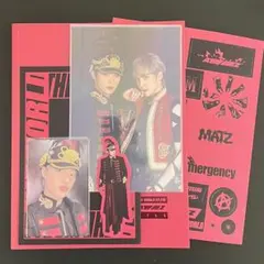 ATEEZ THE WORLD EP.FIN : WILL ミンギ　セット