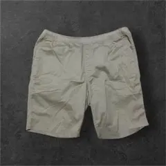 UNIQLO ベージュ ショートパンツ XL 古着
