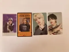 スキズ アイエン トレカ 4枚セット