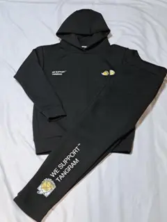 CLUBHAUS×TANGRAM パーカー パンツ セットアップ