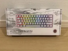 Razer Huntsman Mini ホワイト 60%光学式キーボード