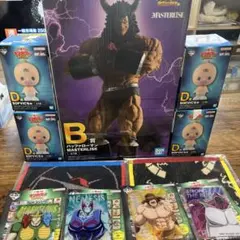 た*ん様 一番くじ　キン肉マン　B賞 バッファローマン　フィギュア