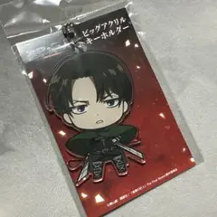 進撃の巨人 リヴァイ兵長 ビッグアクリルキーホルダー