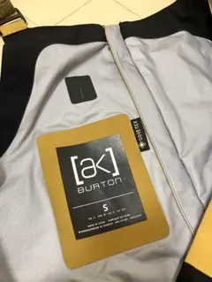 未使用 バートン メンズ AK ゴアテックス KLS ビブ パンツ S イエロー メンズ Burton [ak] GORE-TEX C-KNIT 3L カルーシー ビブパンツ