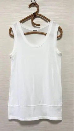 zucca タンクトップ　ズッカ　美品のサムネイル