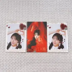 佐野愛花 ちゃお フォトカード 3枚セット トレカ