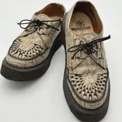 GEORGE COX 27cm ラバーソール 3588 パイソン UK8のサムネイル