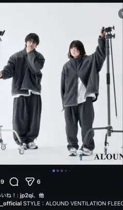 2026年最新】ALOUND セットアップの人気アイテム - メルカリ