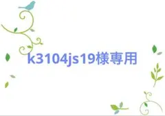 k3104js19様 リクエスト 2点 まとめ商品