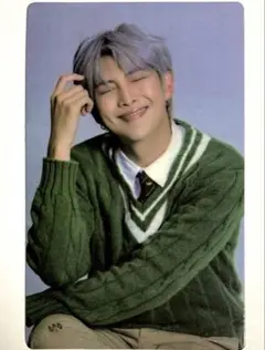 【BTS】#46⑦フォトカード ★memories2020★ RM ナムジュン