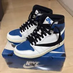Travis Scott Fragment AJ1 27.5