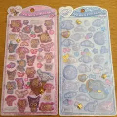 うるちゅるポップシール　日焼けサンリオ　シナモロールベビー