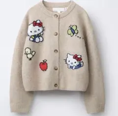 m*e様 ZARA ディズニーコラボ Daisy Duck ニットカーディガン m*e様 ZARA ディズニーコラボ Daisy Duck ニットカーディガン - メルカリ