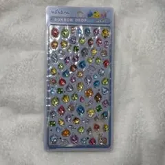 【正規品】ボンボンドロップシール　ミニ　しずくの森のなかまたち
