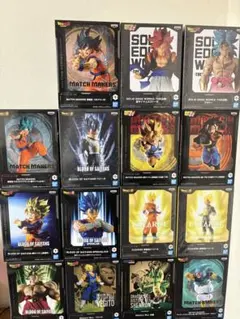 プライズフィギュア ドラゴンボールZ 16個セット まとめ売りおまけ