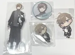 にじさんじ　叶　グッズ　4点