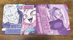 僕のヒーローアカデミア ヒロアカ 原画展 アートコースター レディナガン