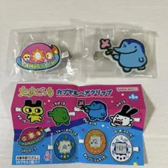 たまごっち　カプセルヘアクリップ