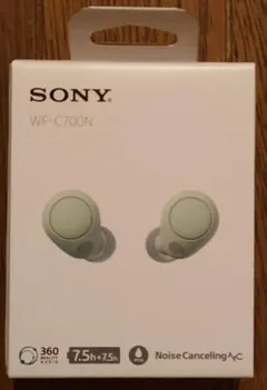 SONY　WF-C700N　未使用