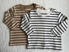 UNIQLOユニクロ80ロンT2枚まとめ売り