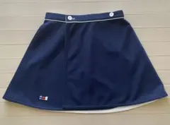 YAMAHA テニス スコート 紺色のサムネイル