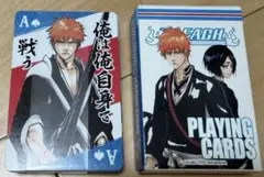 BLEACH 名言トランプカード