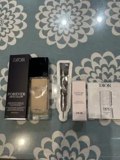 ディオールスキンフォーエヴァーフルイドグロウ 0N サンプル3種付き