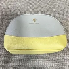Samantha Thavasa グレー/イエローポーチ