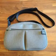 PORTER ショルダーバッグ グレーのサムネイル