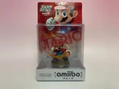 新品　未開封　amiibo マリオ  スマブラ　Nintendo アミーボ