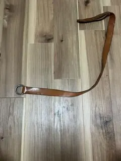 ベルト茶色