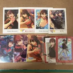 あんスタ 守沢千秋 ぱしゃこれ ぱしゃっつ クリアカード メタルカードバラ売り⭕️