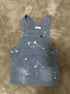 BABYDOLL サロペットスカート