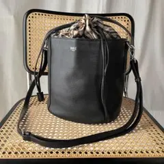DAKS/Leather 2WAY Drawstring Bucket Bagのサムネイル