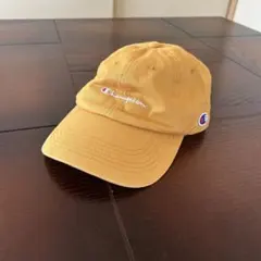 Champion キャップ イエロー