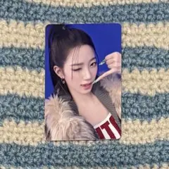 LESSERAFIM カズハ SPAGHETTI タワレコ ラキドロ トレカ