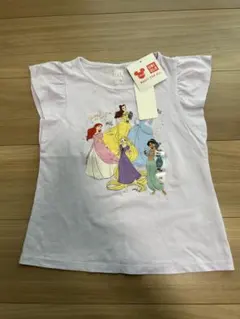 Disney Princess Tシャツ　ユニクロ　120のサムネイル