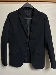 黒のスーツ セットアップ サイズ150