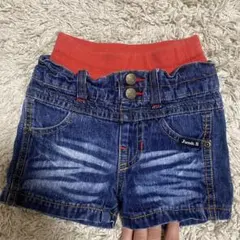ジャンクストア　デニムショートパンツ　80センチ