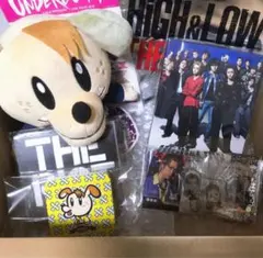 ザランページ　ジェネレーションズ　ファングッズセット