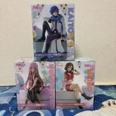 巡音ルカ MEIKO KAITO ぬーどるストッパーフィギュア 3体セット