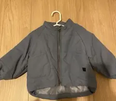 tete a tete ブルー　ジャンパー　95 水色　ダウン