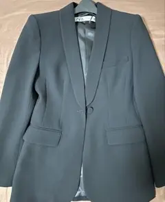 ZARA ブラック テーラードジャケット