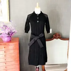 新品/美品　Salvatore Ferragamo ニットワンピース 2025年最新】Yahoo!オークション -フェラガモワンピースの中古品