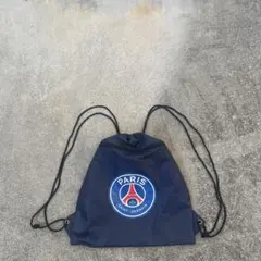 90〜00s PSG パリサンジェルマン　NIKEナップサック　y2k テック